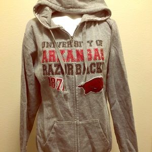 University of Arkansas hoodie